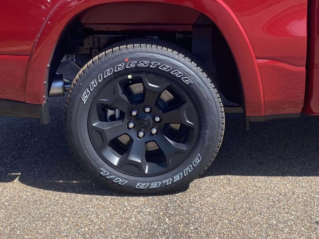 2026 Molten Red Pearlcoat Ram 1500 Big Horn/Lone Star 4X4 Truck