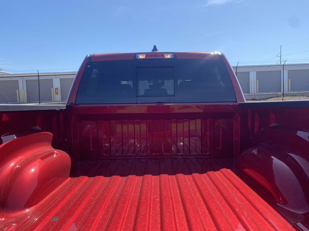 2026 Molten Red Pearlcoat Ram 1500 Big Horn/Lone Star 4X4 Truck