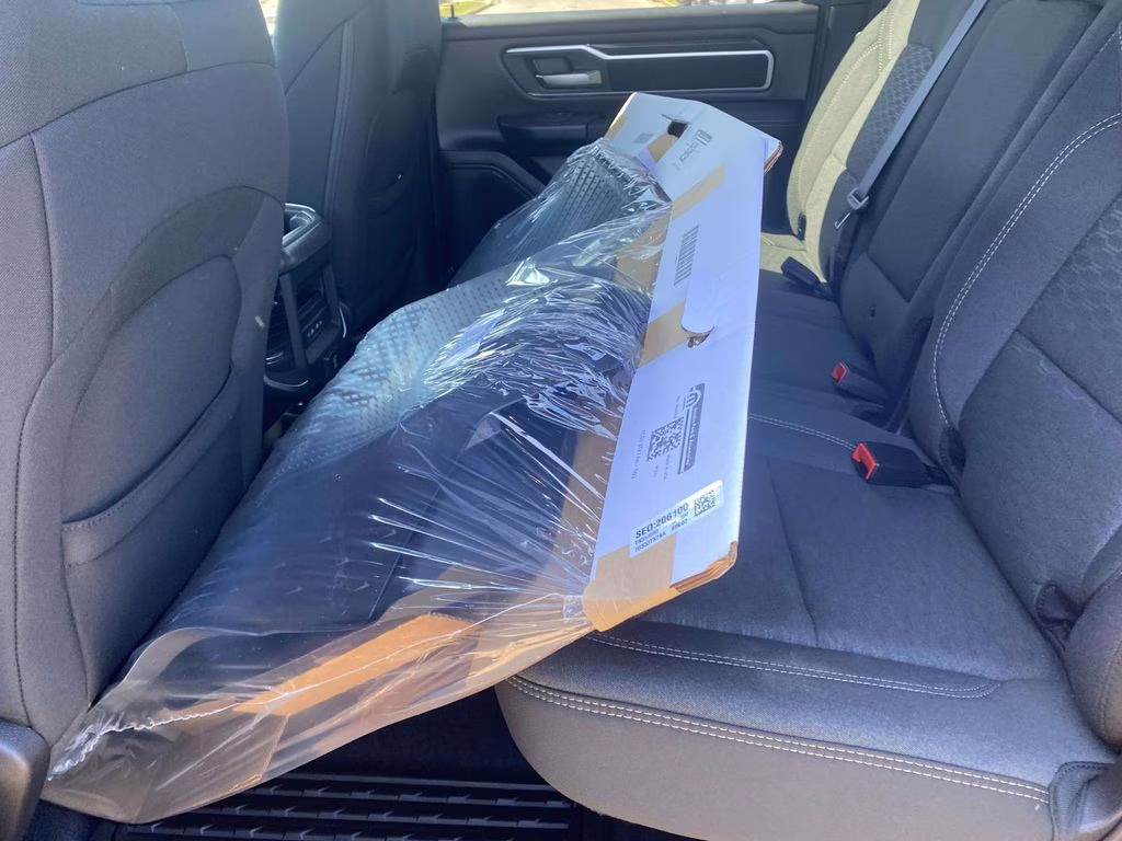 2026 Molten Red Pearlcoat Ram 1500 Big Horn/Lone Star 4X4 Truck