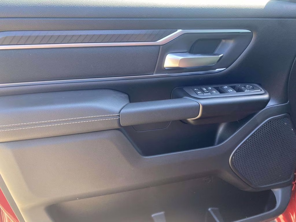 2026 Molten Red Pearlcoat Ram 1500 Big Horn/Lone Star 4X4 Truck