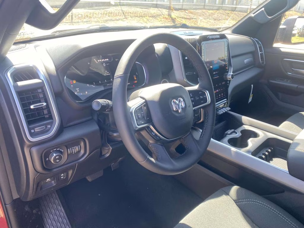 2026 Molten Red Pearlcoat Ram 1500 Big Horn/Lone Star 4X4 Truck