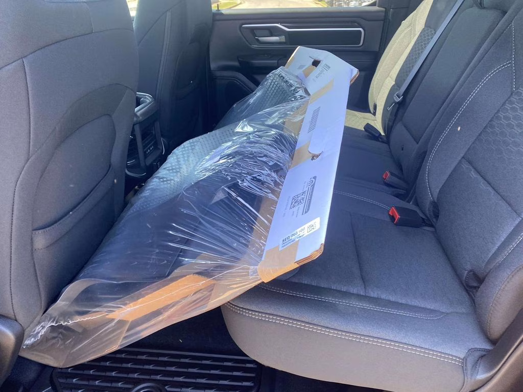 2026 Molten Red Pearlcoat Ram 1500 Big Horn/Lone Star 4X4 Truck