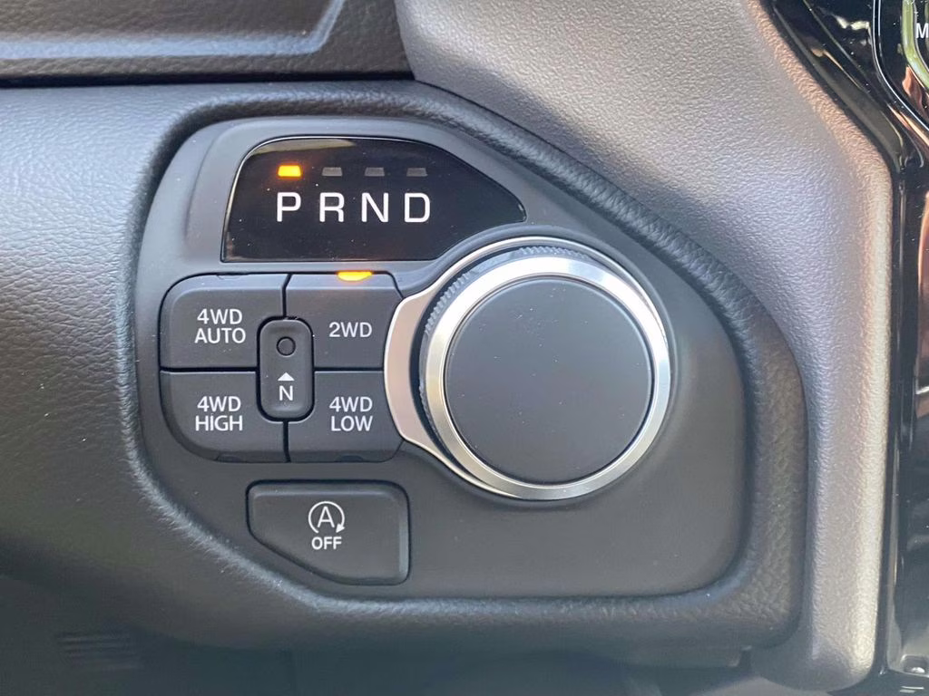 2026 Serrano Green Metallic Ram 1500 Big Horn/Lone Star 4X4 Truck