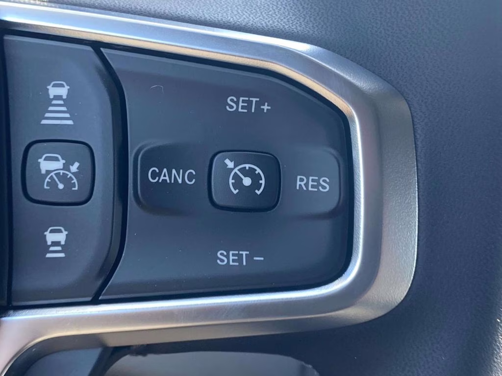 2026 Serrano Green Metallic Ram 1500 Big Horn/Lone Star 4X4 Truck