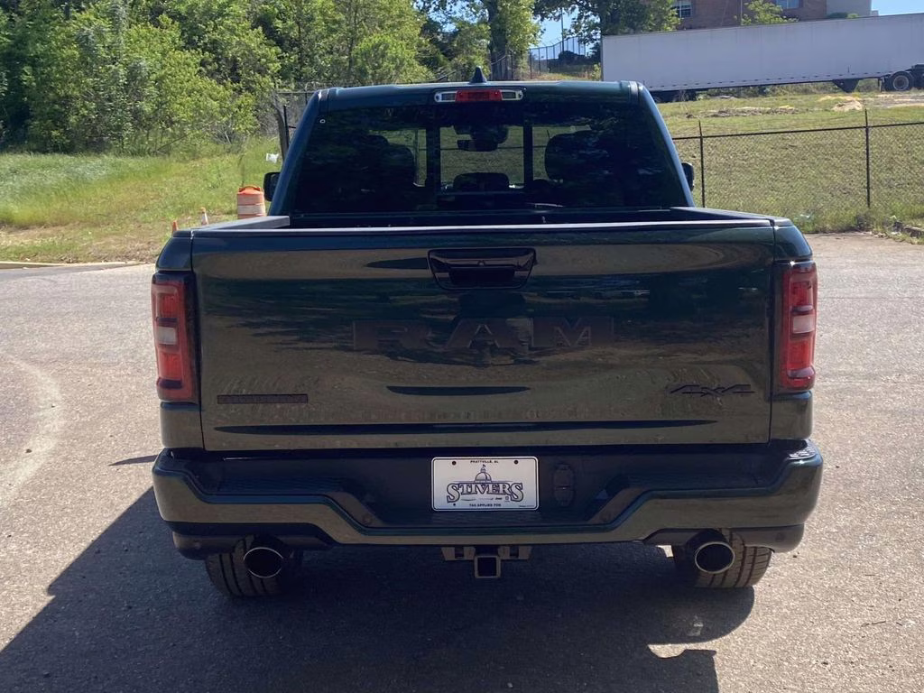 2026 Serrano Green Metallic Ram 1500 Big Horn/Lone Star 4X4 Truck