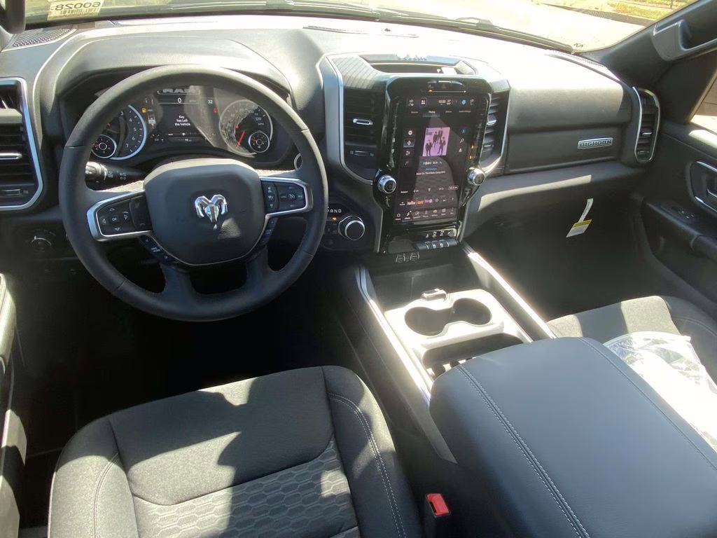 2026 Serrano Green Metallic Ram 1500 Big Horn/Lone Star 4X4 Truck