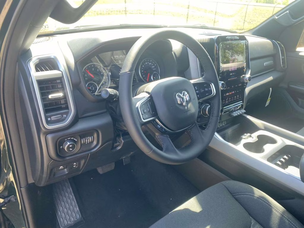 2026 Serrano Green Metallic Ram 1500 Big Horn/Lone Star 4X4 Truck