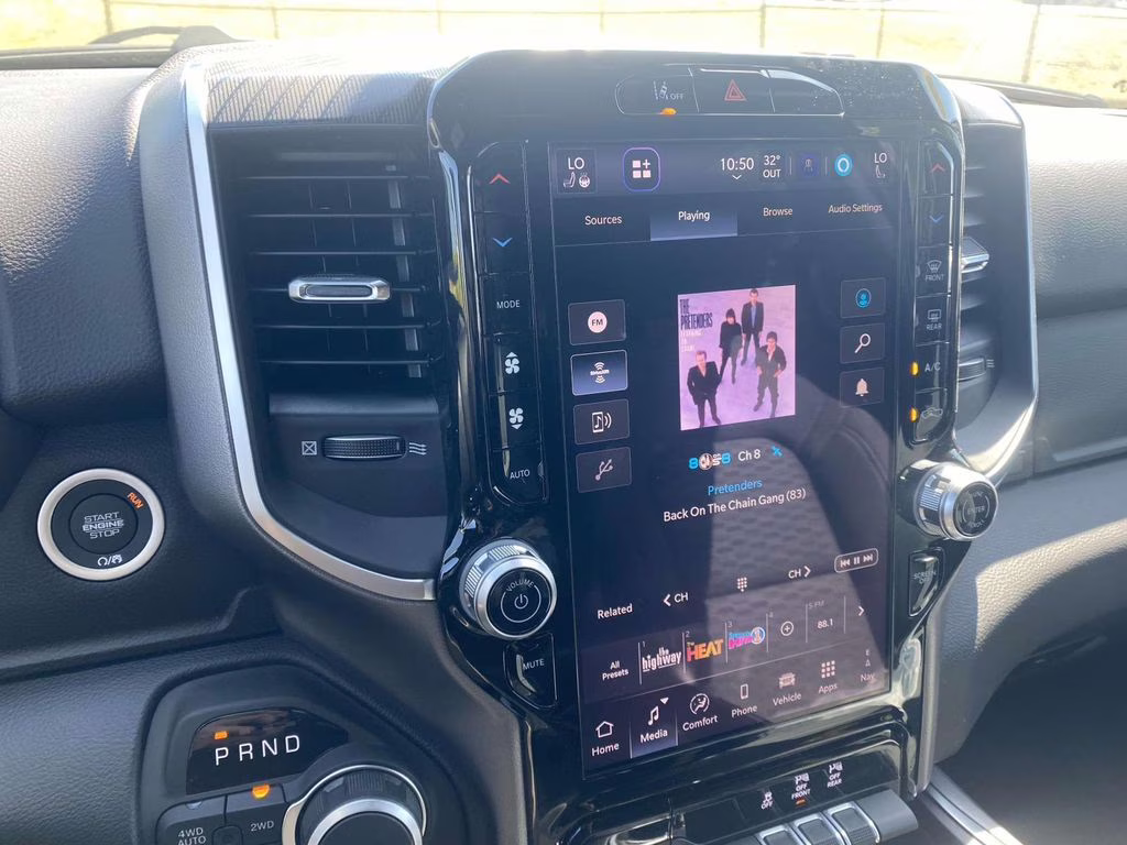 2026 Serrano Green Metallic Ram 1500 Big Horn/Lone Star 4X4 Truck