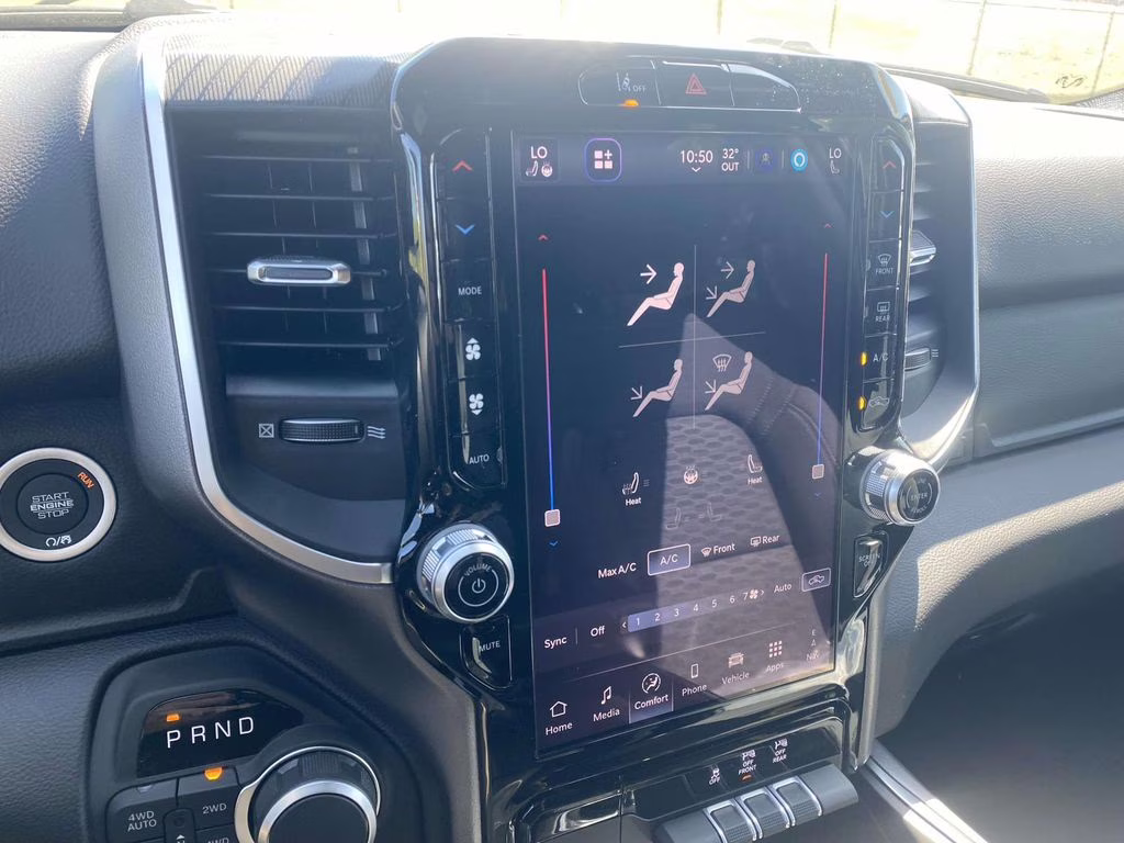 2026 Serrano Green Metallic Ram 1500 Big Horn/Lone Star 4X4 Truck