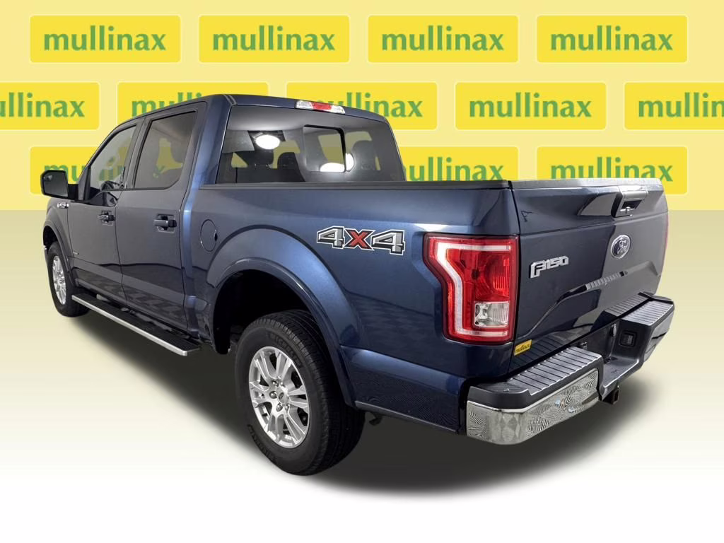 2017 Blue Jeans Metallic Ford F-150 Lariat 4X4 Truck