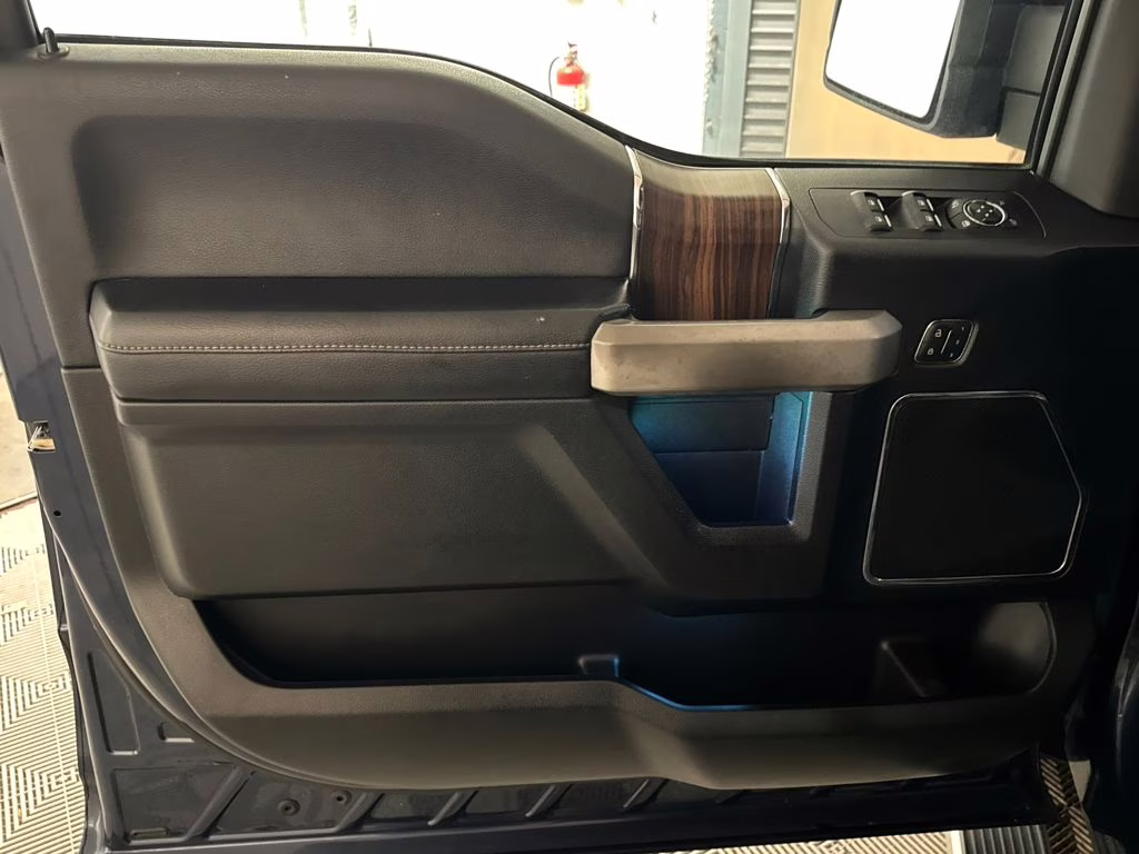 2017 Blue Jeans Metallic Ford F-150 Lariat 4X4 Truck