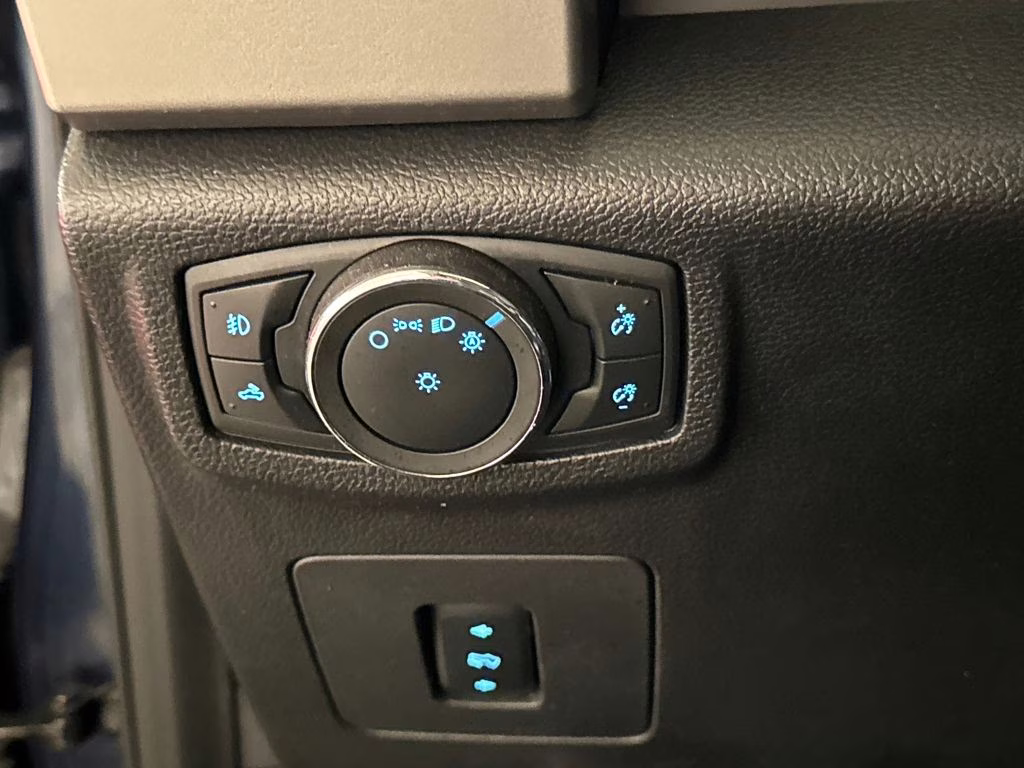 2017 Blue Jeans Metallic Ford F-150 Lariat 4X4 Truck