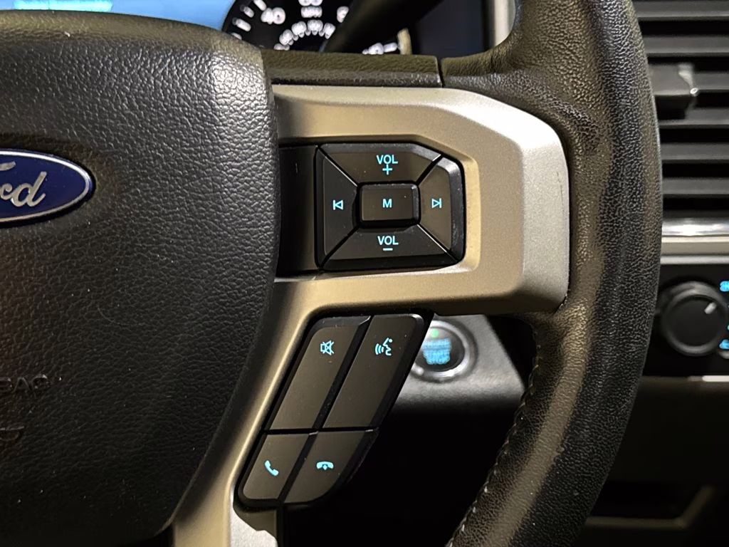 2017 Blue Jeans Metallic Ford F-150 Lariat 4X4 Truck