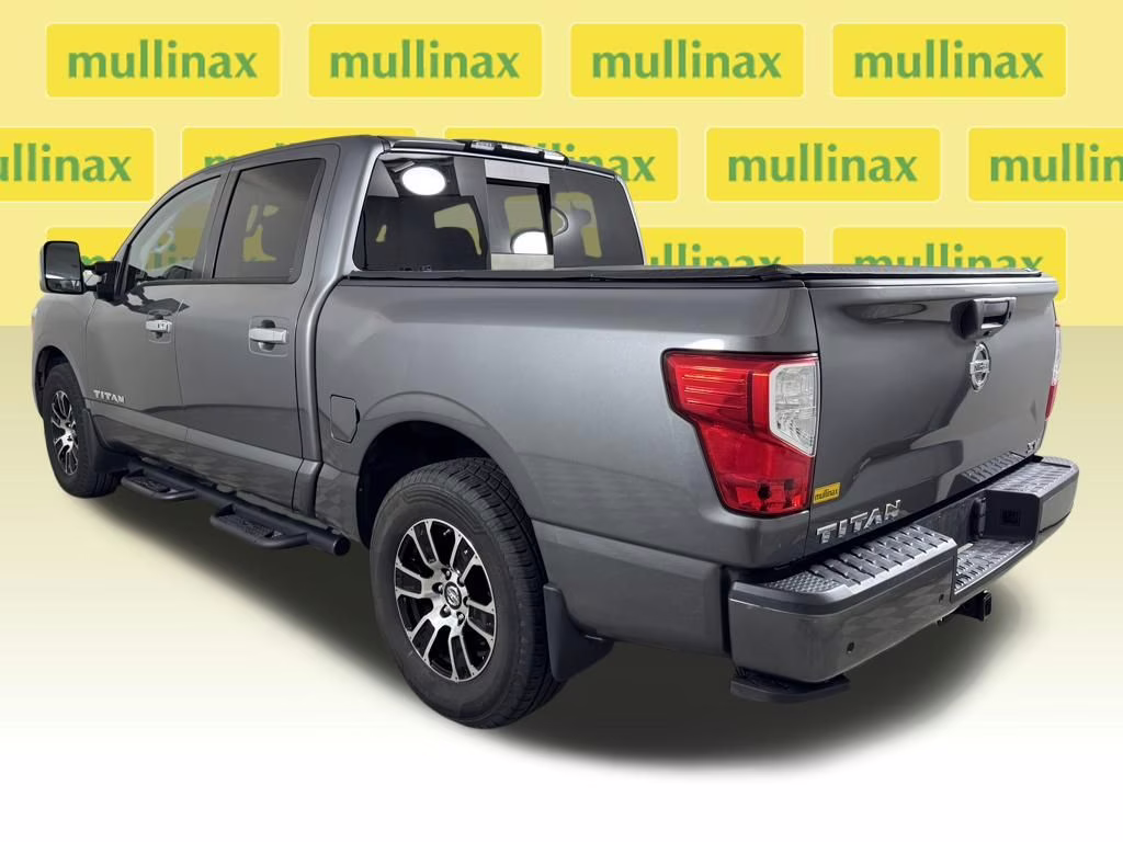 2021 Gun Metallic Nissan Titan SV RWD Truck