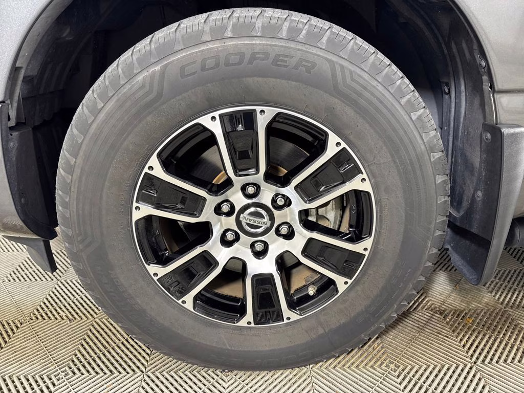 2021 Gun Metallic Nissan Titan SV RWD Truck