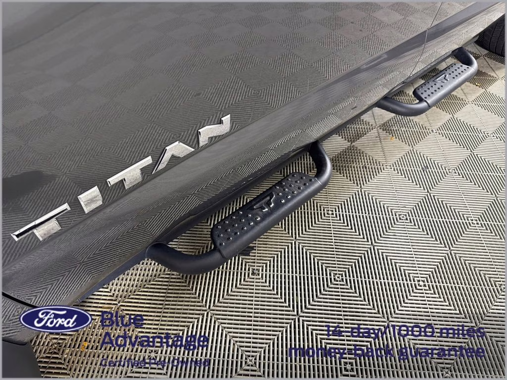 2021 Gun Metallic Nissan Titan SV RWD Truck