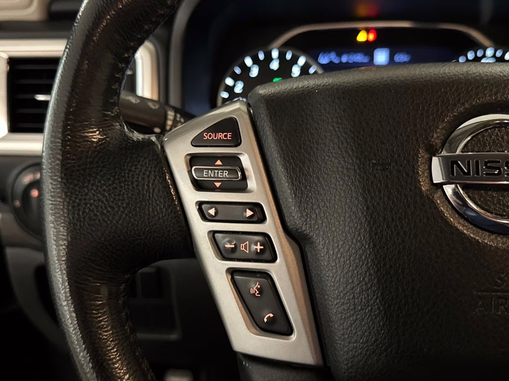 2021 Gun Metallic Nissan Titan SV RWD Truck