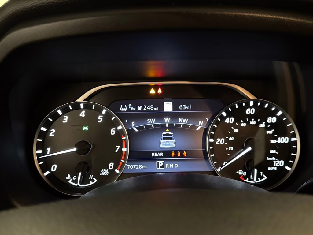 2021 Gun Metallic Nissan Titan SV RWD Truck