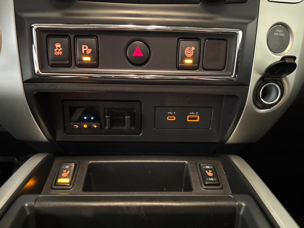 2021 Gun Metallic Nissan Titan SV RWD Truck