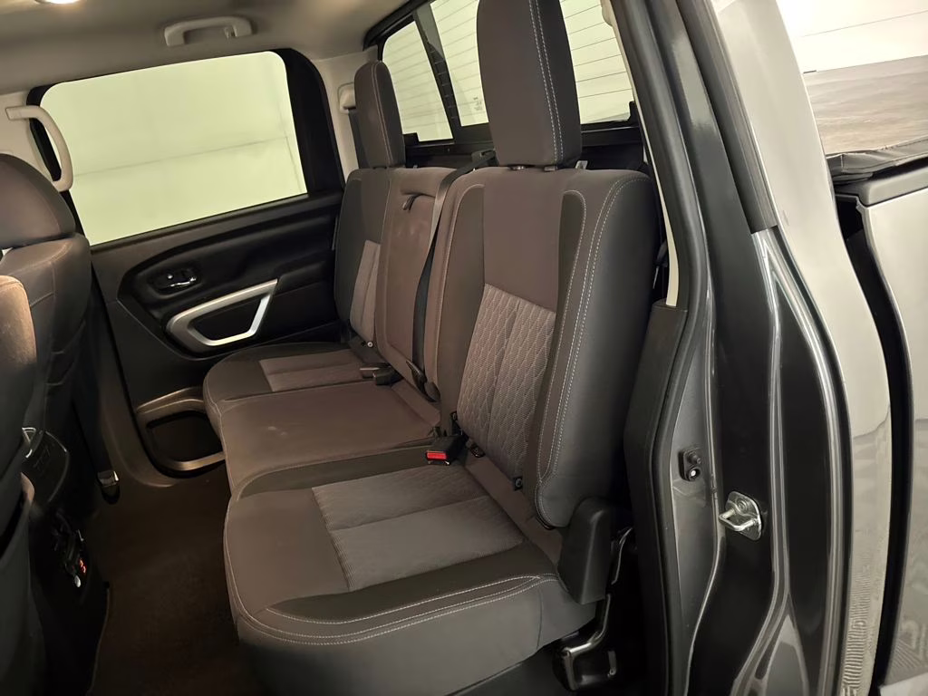 2021 Gun Metallic Nissan Titan SV RWD Truck