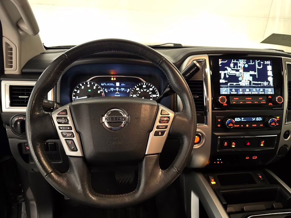 2021 Gun Metallic Nissan Titan SV RWD Truck