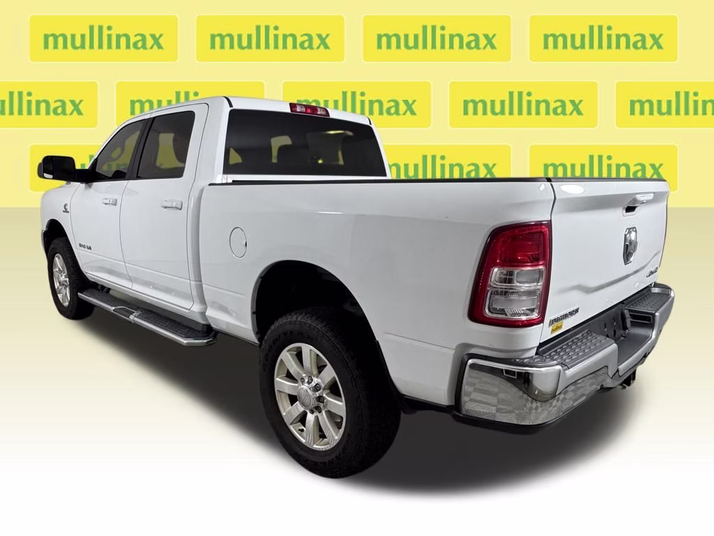 2020 Bright White Clearcoat Ram 2500 Big Horn 4X4 Truck