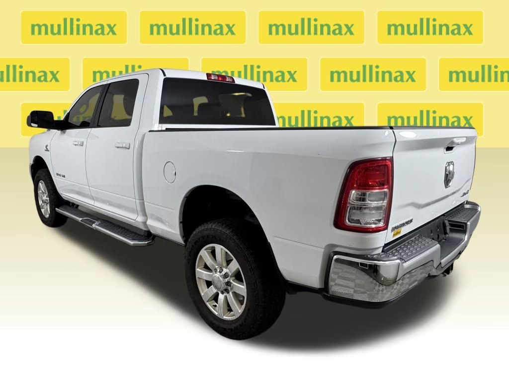 2020 Bright White Clearcoat Ram 2500 Big Horn 4X4 Truck