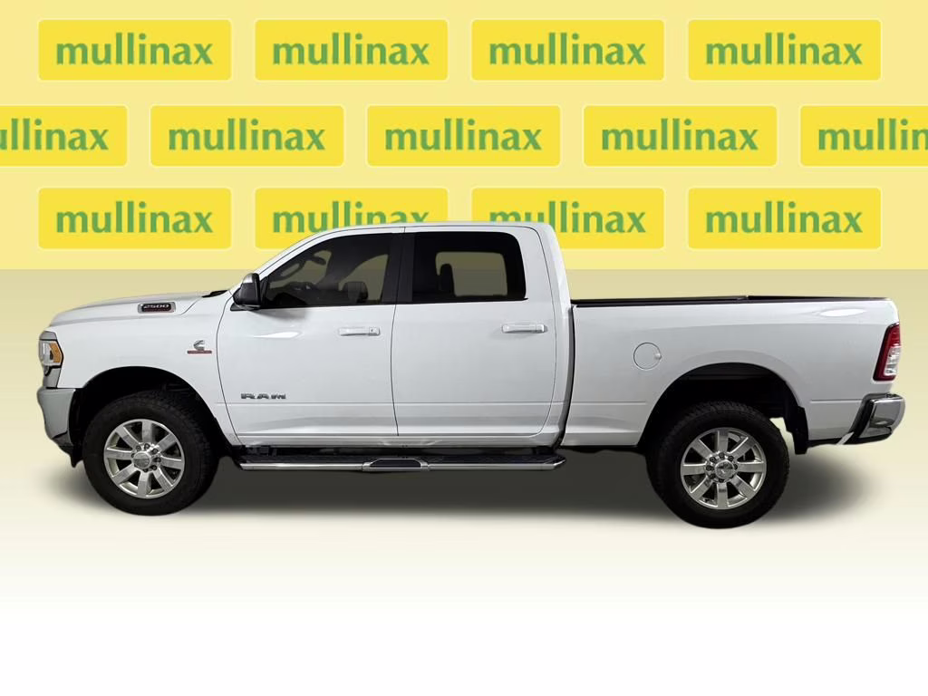 2020 Bright White Clearcoat Ram 2500 Big Horn 4X4 Truck