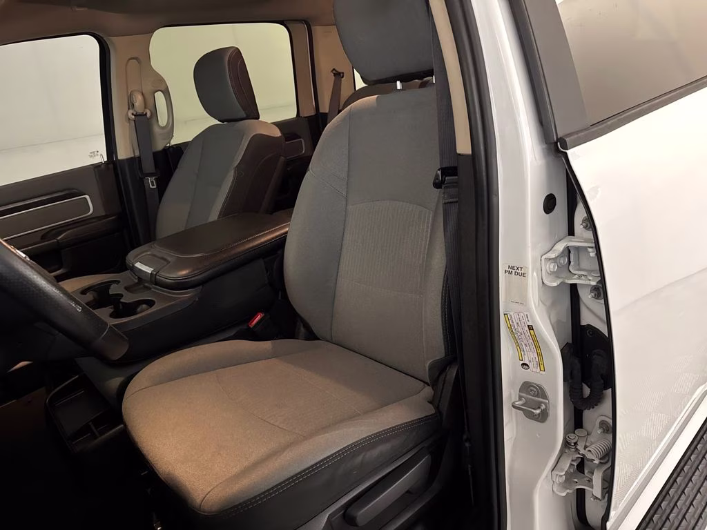 2020 Bright White Clearcoat Ram 2500 Big Horn 4X4 Truck