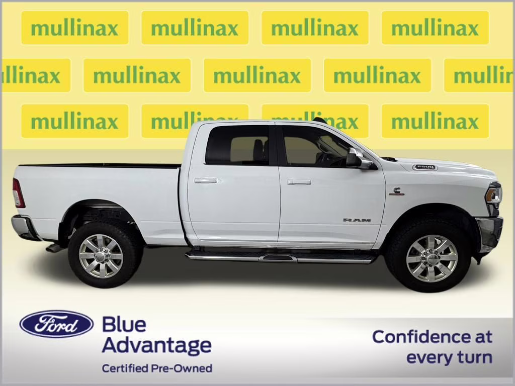 2020 Bright White Clearcoat Ram 2500 Big Horn 4X4 Truck