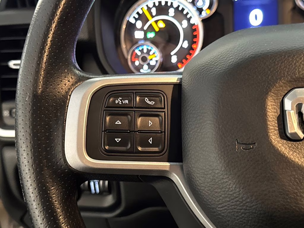 2020 Bright White Clearcoat Ram 2500 Big Horn 4X4 Truck