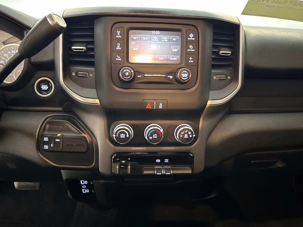 2020 Bright White Clearcoat Ram 2500 Big Horn 4X4 Truck