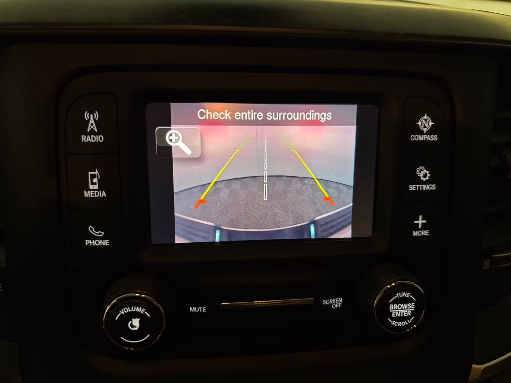 2020 Bright White Clearcoat Ram 2500 Big Horn 4X4 Truck