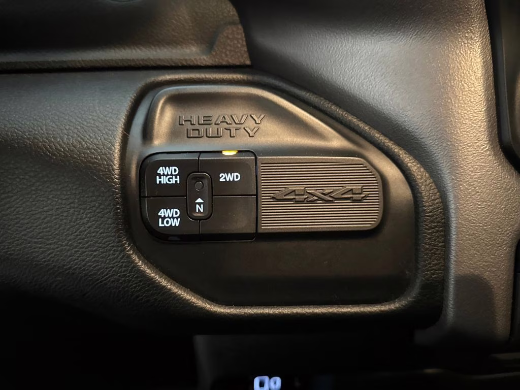 2020 Bright White Clearcoat Ram 2500 Big Horn 4X4 Truck