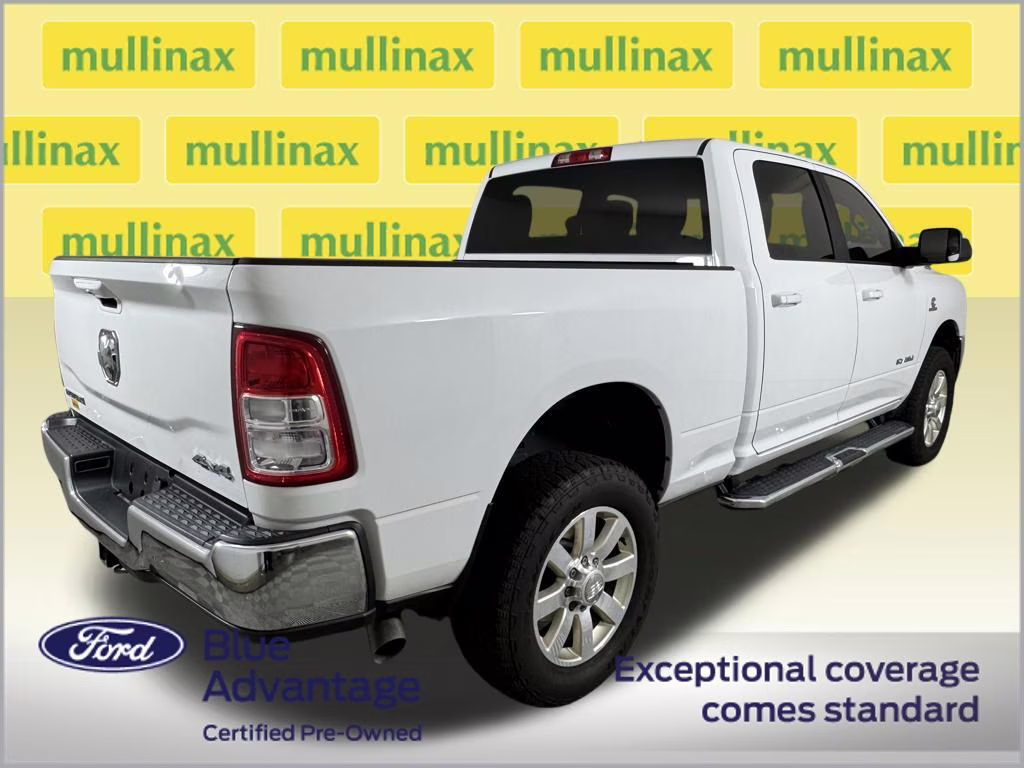2020 Bright White Clearcoat Ram 2500 Big Horn 4X4 Truck