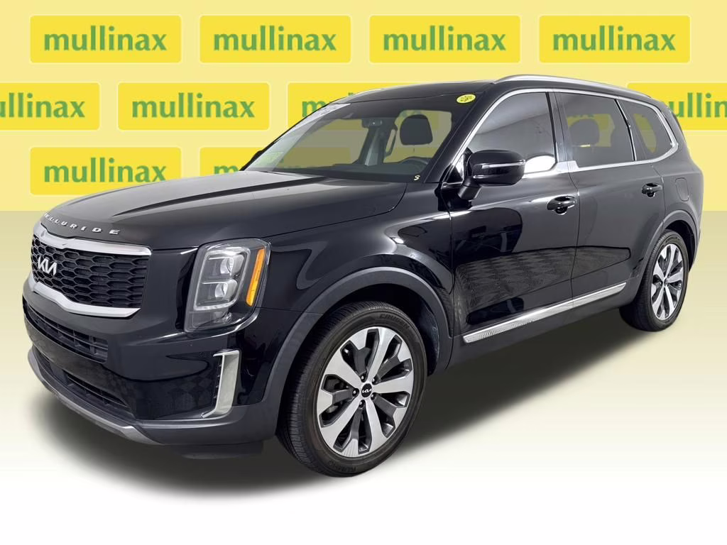 2022 Ebony Black Kia Telluride EX FWD SUV