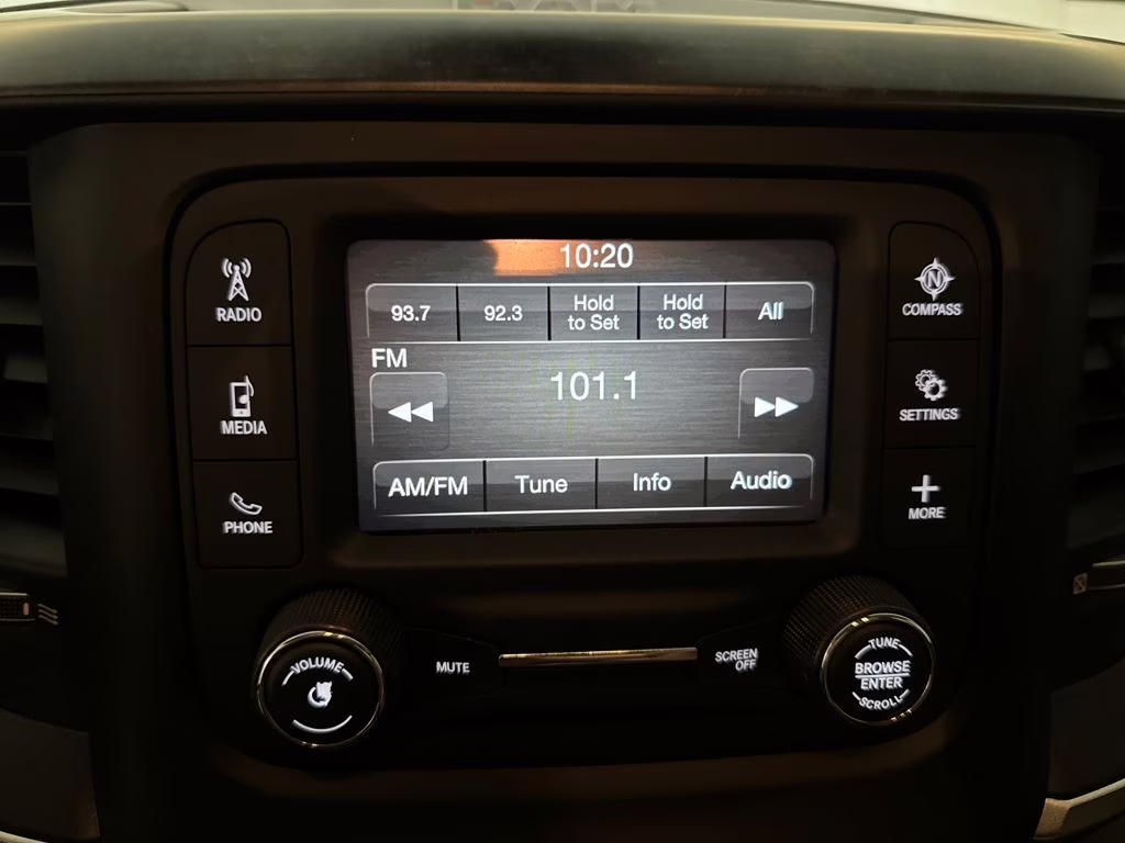 2020 Bright White Clearcoat Ram 2500 Big Horn 4X4 Truck