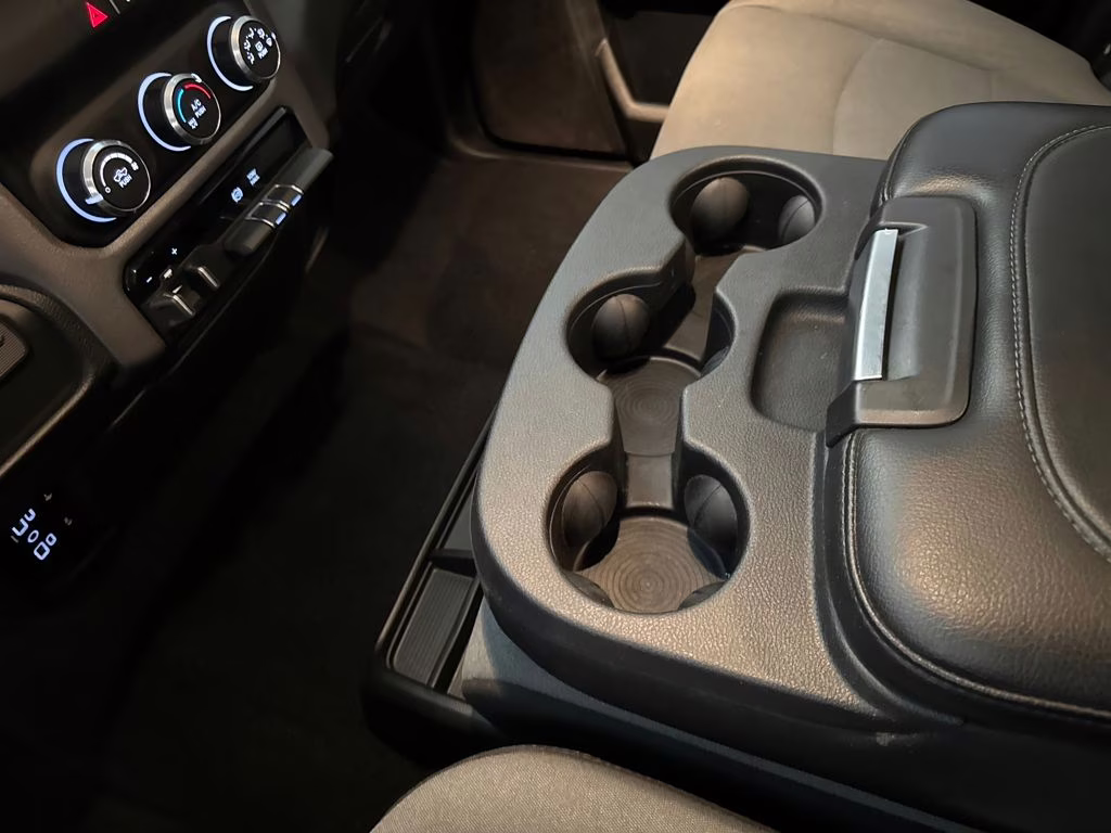 2020 Bright White Clearcoat Ram 2500 Big Horn 4X4 Truck