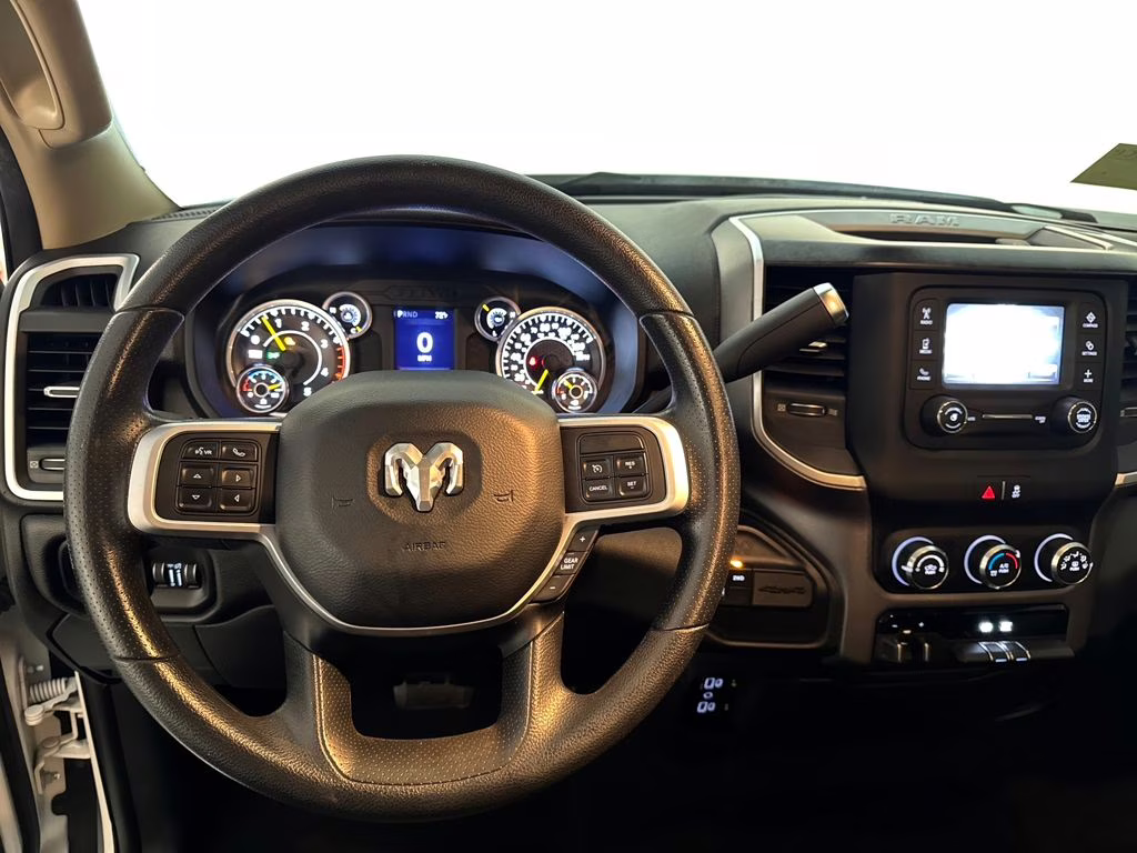 2020 Bright White Clearcoat Ram 2500 Big Horn 4X4 Truck