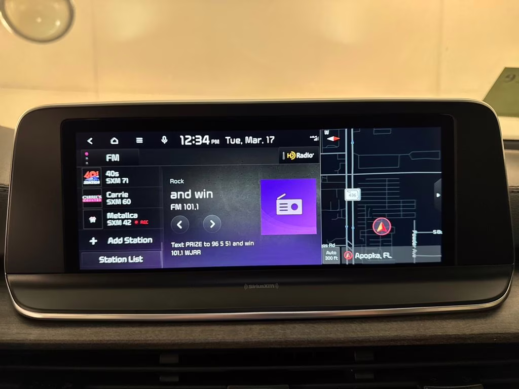 2022 Ebony Black Kia Telluride EX FWD SUV