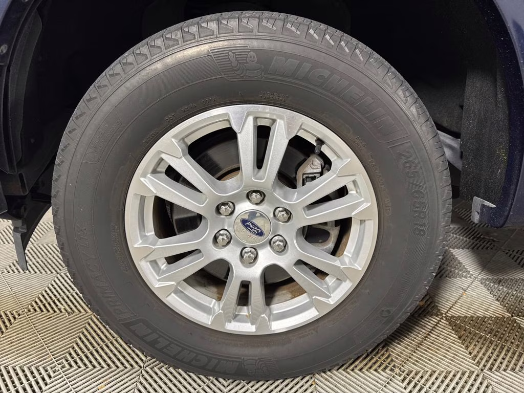 2017 Blue Jeans Metallic Ford F-150 Lariat 4X4 Truck