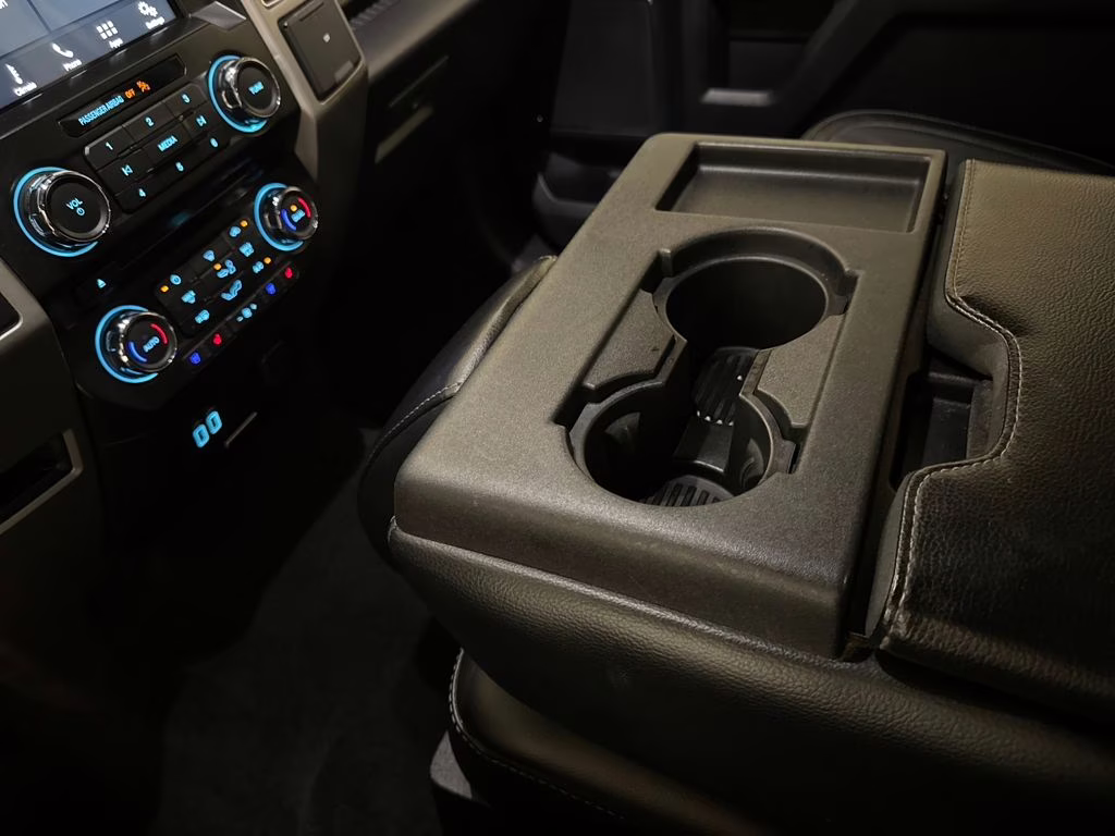 2017 Blue Jeans Metallic Ford F-150 Lariat 4X4 Truck