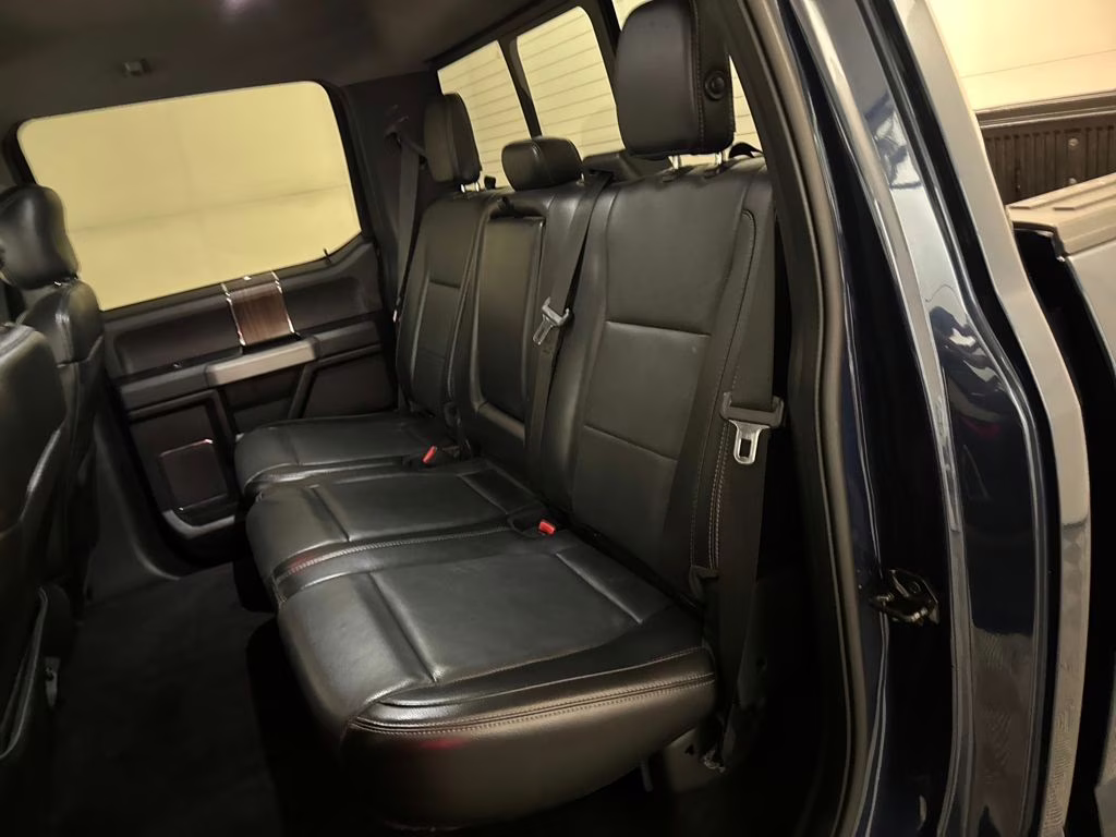 2017 Blue Jeans Metallic Ford F-150 Lariat 4X4 Truck