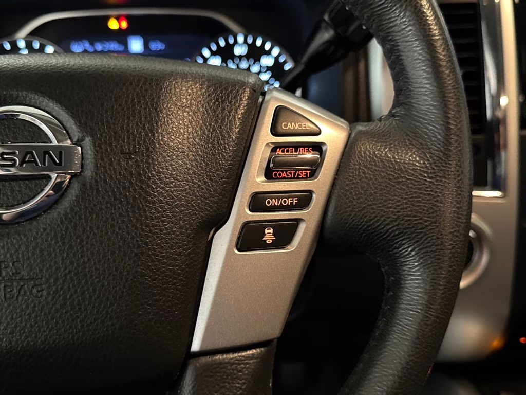 2021 Gun Metallic Nissan Titan SV RWD Truck