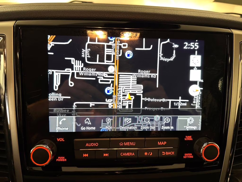 2021 Gun Metallic Nissan Titan SV RWD Truck