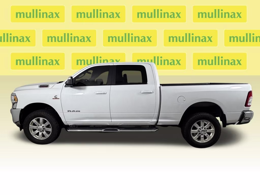 2020 Bright White Clearcoat Ram 2500 Big Horn 4X4 Truck