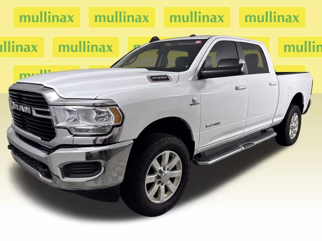 2020 Bright White Clearcoat Ram 2500 Big Horn 4X4 Truck