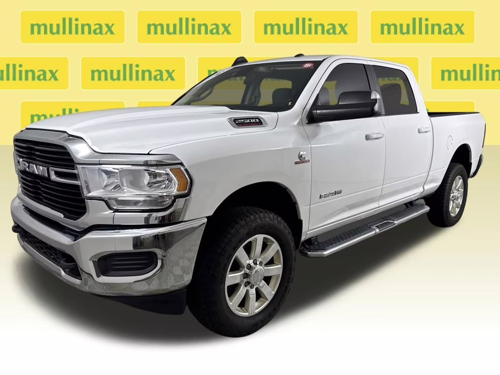 2020 Bright White Clearcoat Ram 2500 Big Horn 4X4 Truck