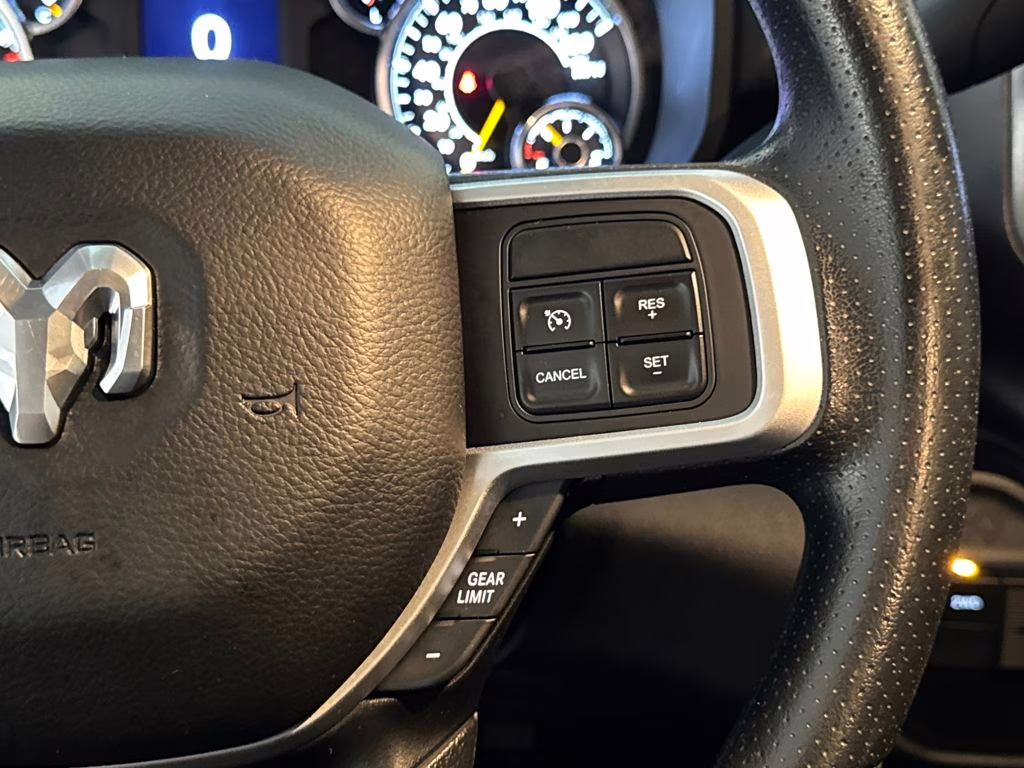 2020 Bright White Clearcoat Ram 2500 Big Horn 4X4 Truck