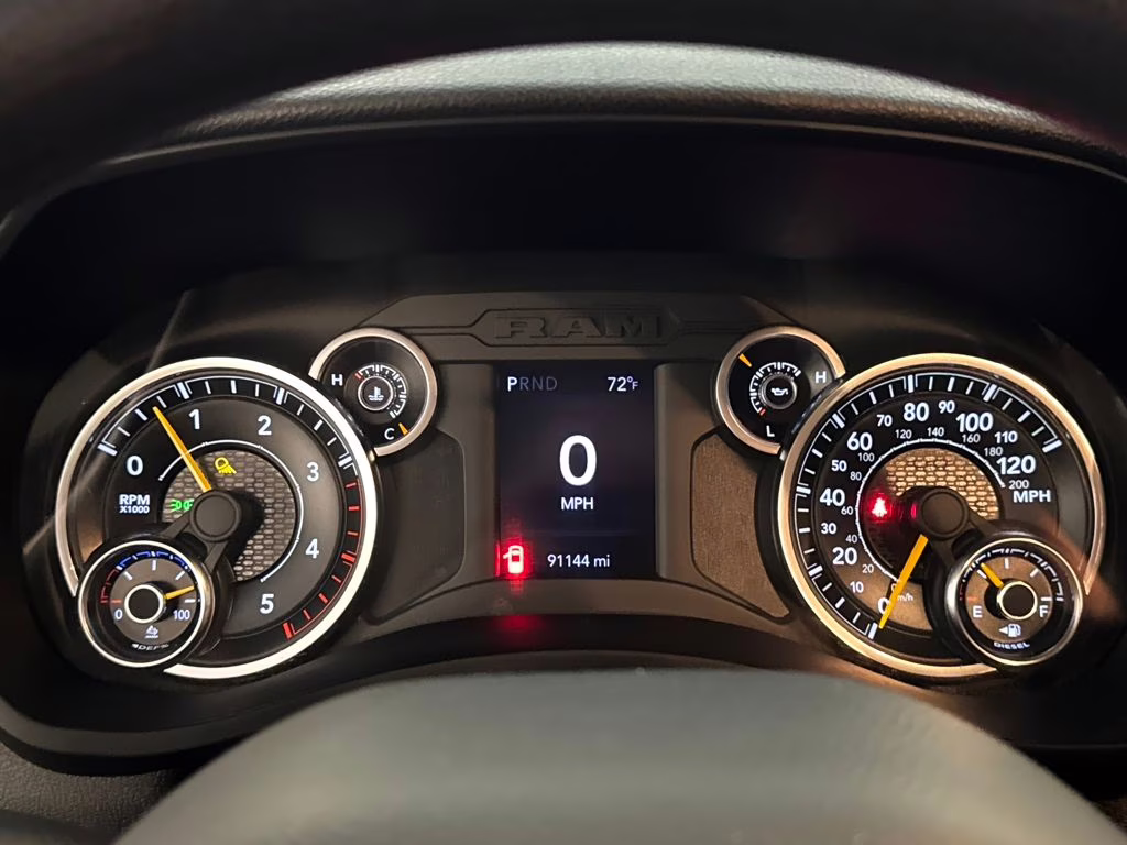 2020 Bright White Clearcoat Ram 2500 Big Horn 4X4 Truck